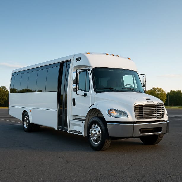 Charter Bus Rental Council Bluffs 25 Passenger Minibus
