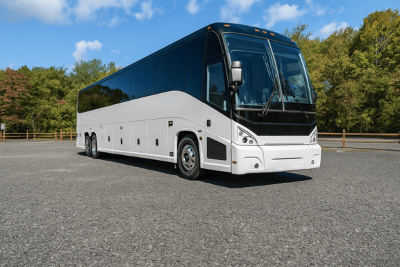 Charter Bus Rental Council Bluffs 56 Passenger Charter Bus