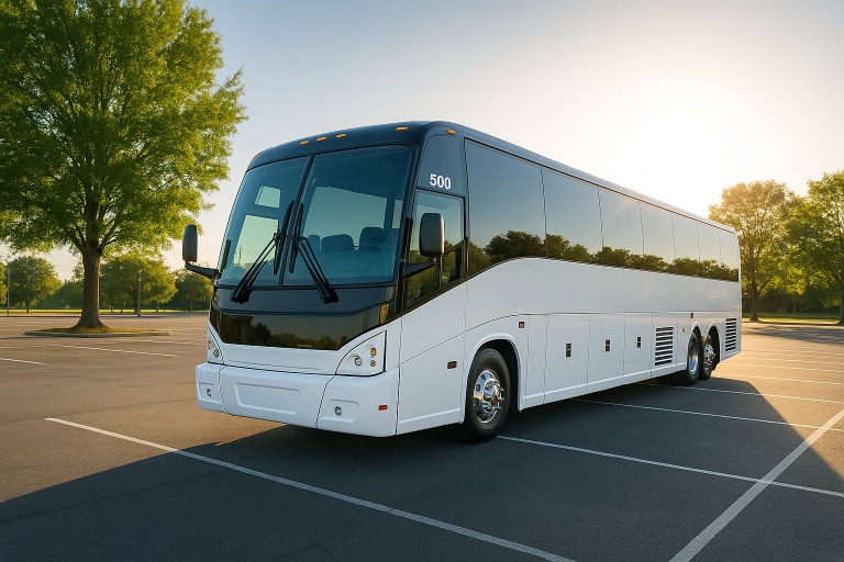 Council Bluffs coach bus rental
