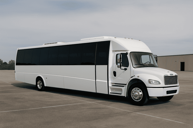 Council Bluffs coach bus rental